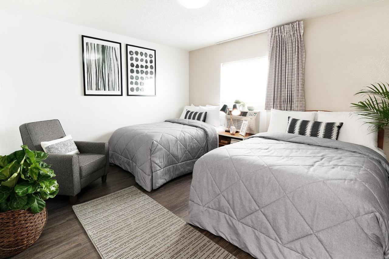 Intown Suites Extended Stay Albuquerque Nm Екстер'єр фото