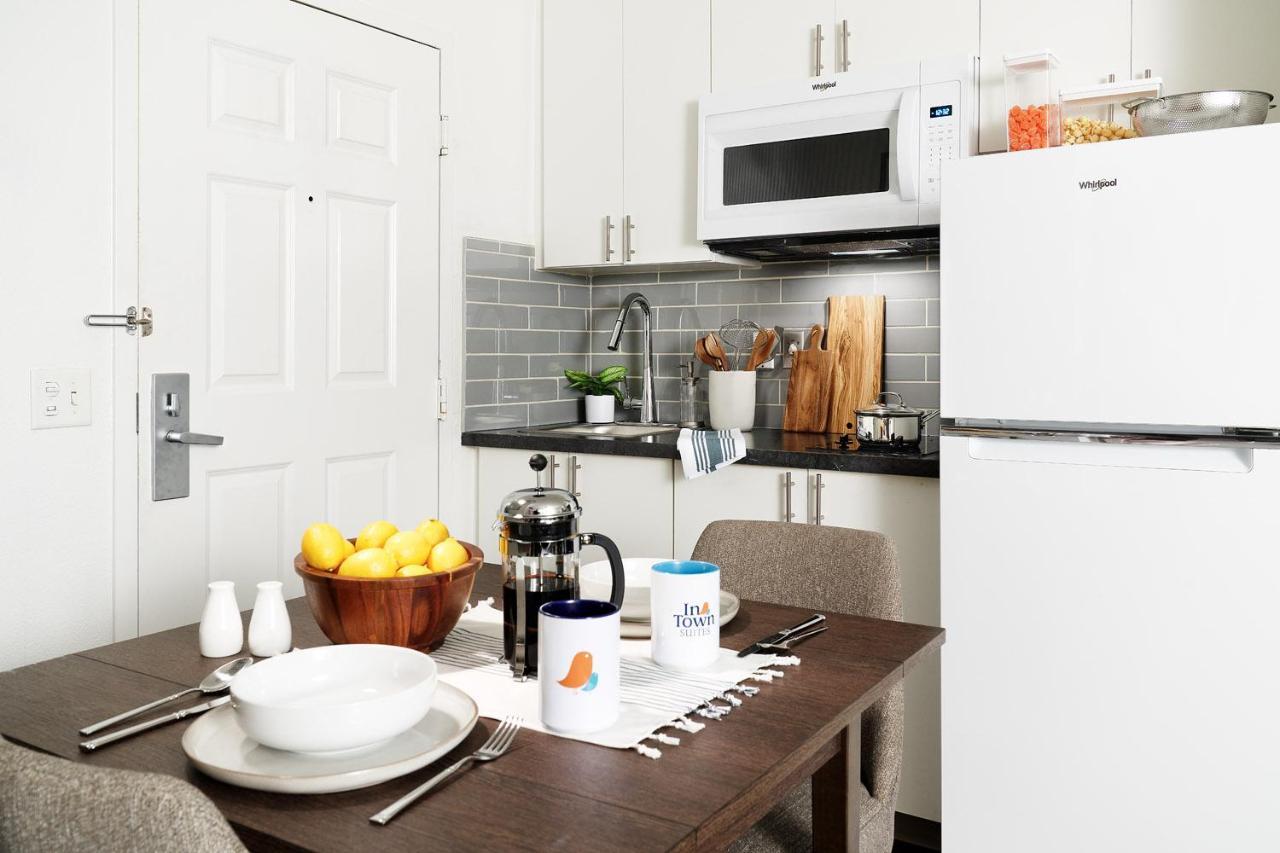 Intown Suites Extended Stay Albuquerque Nm Екстер'єр фото