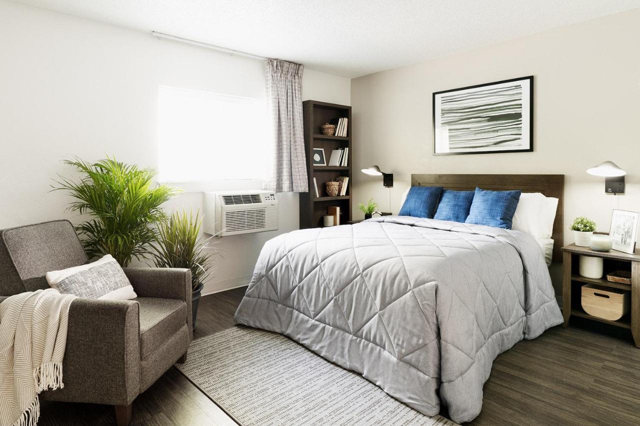 Intown Suites Extended Stay Albuquerque Nm Екстер'єр фото
