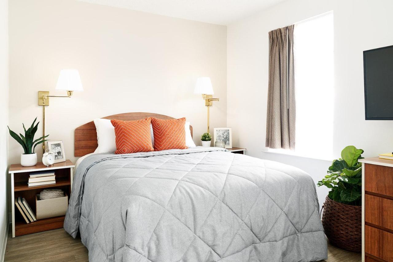 Intown Suites Extended Stay Albuquerque Nm Екстер'єр фото