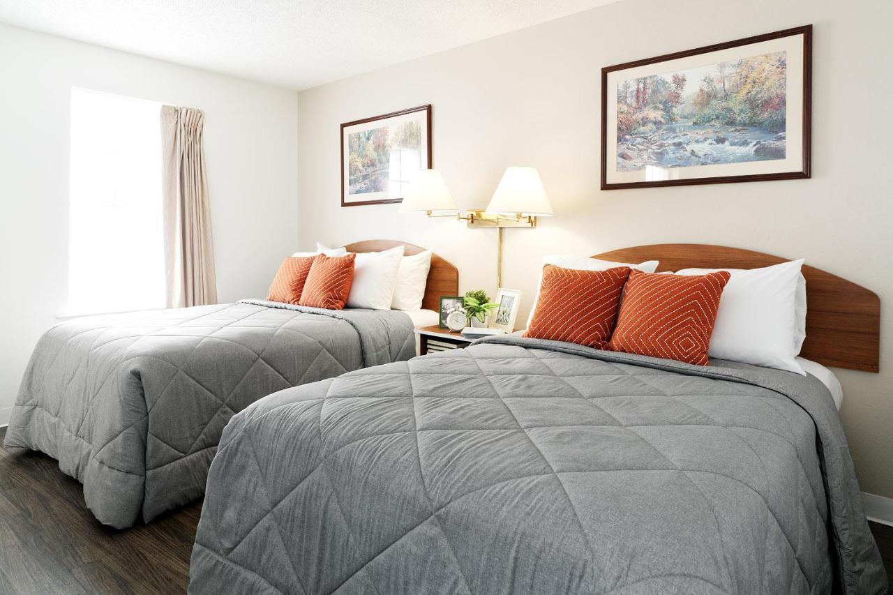 Intown Suites Extended Stay Albuquerque Nm Екстер'єр фото